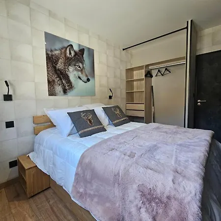Le Flocon Des Neiges Apartment Egat Exterior photo