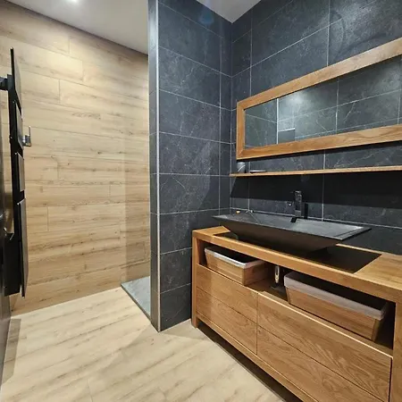Le Flocon Des Neiges Apartment Egat Exterior photo